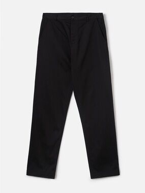 Men's Classic Black Chinos
